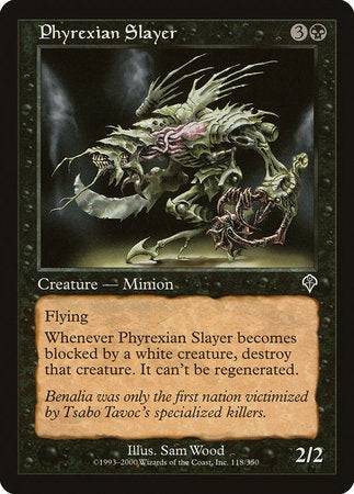 Phyrexian Slayer [Invasion] - Destination Retro