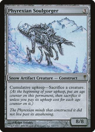 Phyrexian Soulgorger [Coldsnap] - Destination Retro