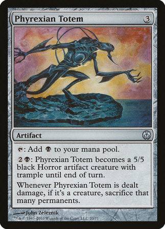Phyrexian Totem [Duel Decks: Phyrexia vs. the Coalition] - Destination Retro