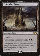 Phyrexian Tower [Ultimate Masters] - Destination Retro