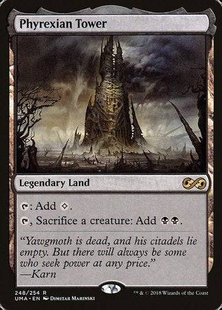 Phyrexian Tower [Ultimate Masters] - Destination Retro