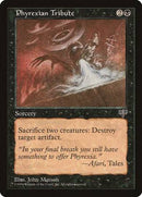 Phyrexian Tribute [Mirage] - Destination Retro