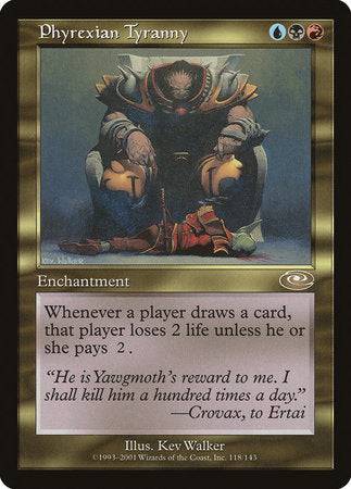 Phyrexian Tyranny [Planeshift] - Destination Retro