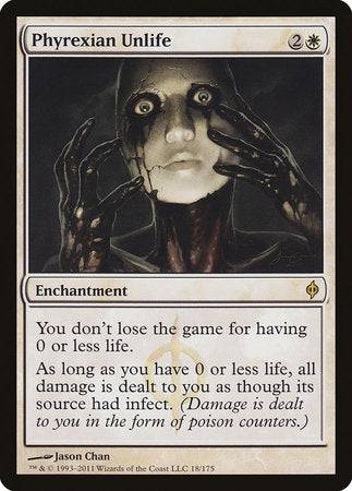 Phyrexian Unlife [New Phyrexia] - Destination Retro