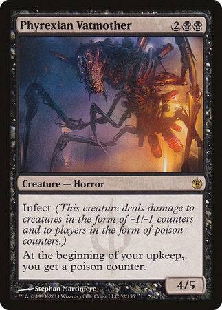 Phyrexian Vatmother [Mirrodin Besieged] - Destination Retro