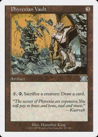 Phyrexian Vault [Classic Sixth Edition] - Destination Retro