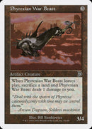 Phyrexian War Beast (Signature on Left) [Deckmasters] - Destination Retro