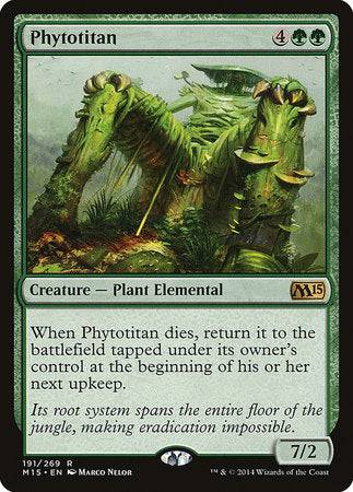 Phytotitan [Magic 2015] - Destination Retro