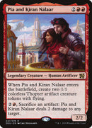 Pia and Kiran Nalaar [Duel Decks: Elves vs. Inventors] - Destination Retro