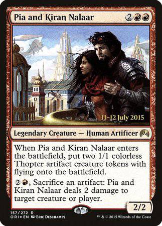 Pia and Kiran Nalaar [Magic Origins Promos] - Destination Retro