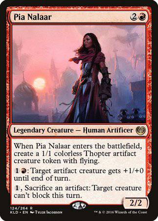 Pia Nalaar [Kaladesh] - Destination Retro