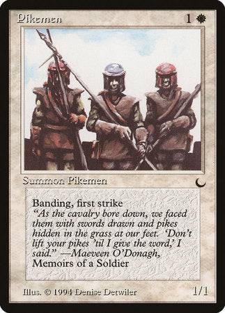 Pikemen [The Dark] - Destination Retro