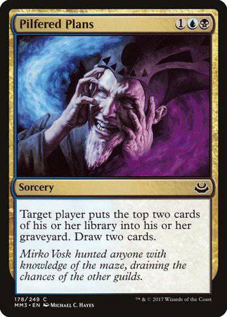 Pilfered Plans [Modern Masters 2017] - Destination Retro