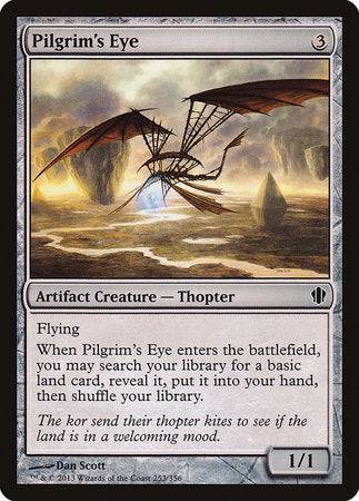 Pilgrim's Eye [Commander 2013] - Destination Retro