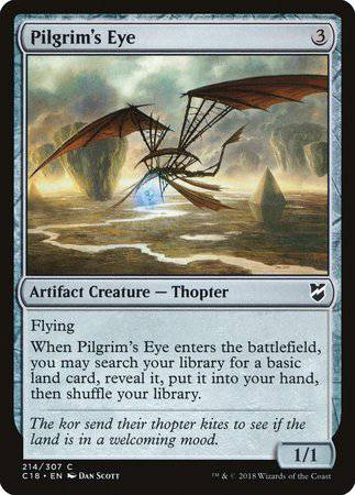 Pilgrim's Eye [Commander 2018] - Destination Retro
