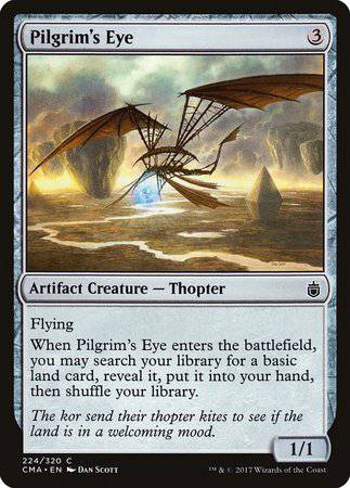 Pilgrim's Eye [Commander Anthology] - Destination Retro