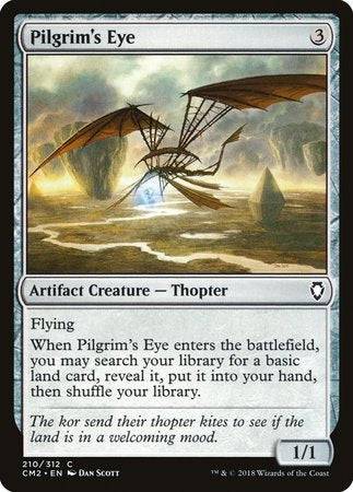 Pilgrim's Eye [Commander Anthology Volume II] - Destination Retro
