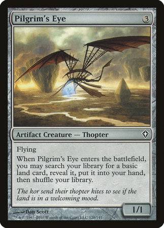 Pilgrim's Eye [Worldwake] - Destination Retro