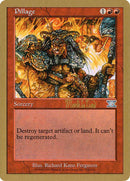 Pillage (Mark Le Pine) [World Championship Decks 1999] - Destination Retro