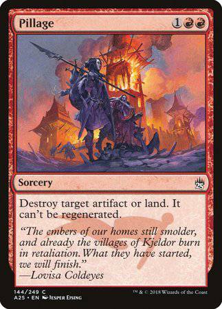 Pillage [Masters 25] - Destination Retro