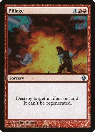 Pillage [Premium Deck Series: Fire and Lightning] - Destination Retro