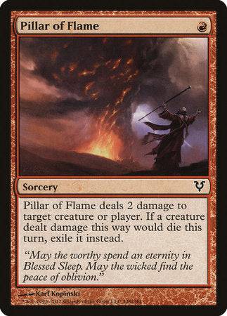 Pillar of Flame [Avacyn Restored] - Destination Retro