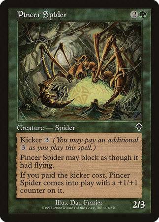 Pincer Spider [Invasion] - Destination Retro