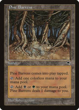 Pine Barrens [Tempest] - Destination Retro