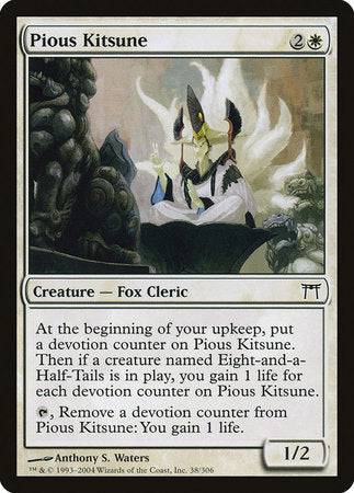 Pious Kitsune [Champions of Kamigawa] - Destination Retro