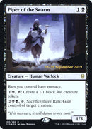 Piper of the Swarm  [Throne of Eldraine Prerelease Promos] - Destination Retro
