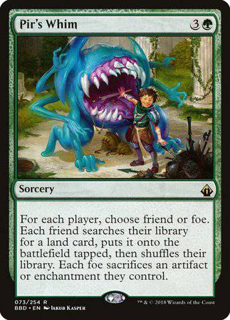 Pir's Whim [Battlebond] - Destination Retro