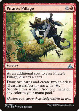 Pirate's Pillage [Rivals of Ixalan] - Destination Retro
