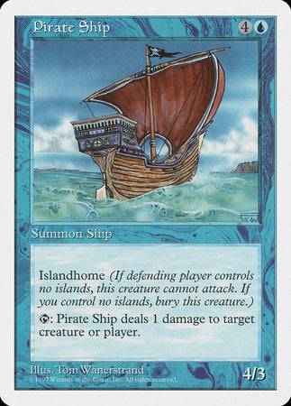 Pirate Ship [Fifth Edition] - Destination Retro