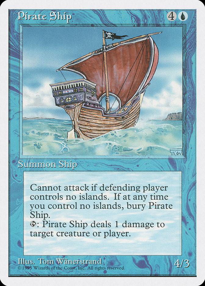 Pirate Ship [Fourth Edition] - Destination Retro