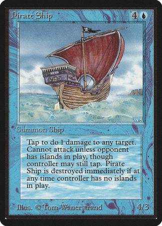 Pirate Ship [Limited Edition Beta] - Destination Retro