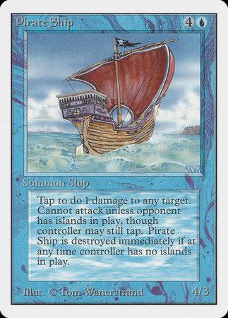 Pirate Ship [Unlimited Edition] - Destination Retro