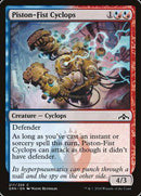 Piston-Fist Cyclops [Guilds of Ravnica] - Destination Retro