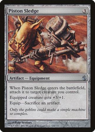 Piston Sledge [Mirrodin Besieged] - Destination Retro