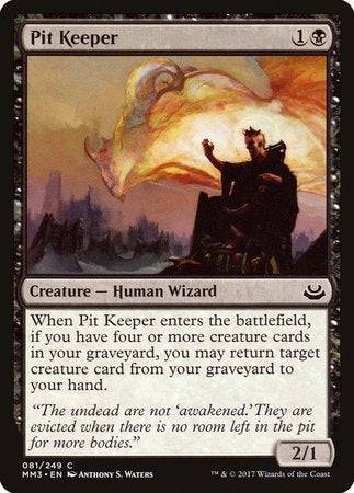 Pit Keeper [Modern Masters 2017] - Destination Retro