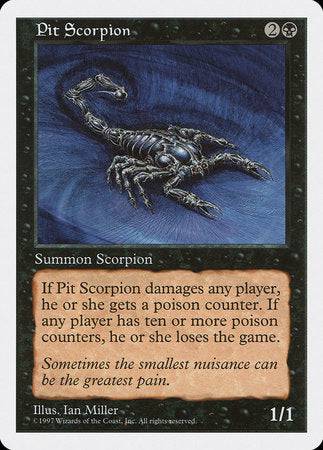 Pit Scorpion [Fifth Edition] - Destination Retro