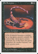 Pit Scorpion [Fourth Edition] - Destination Retro