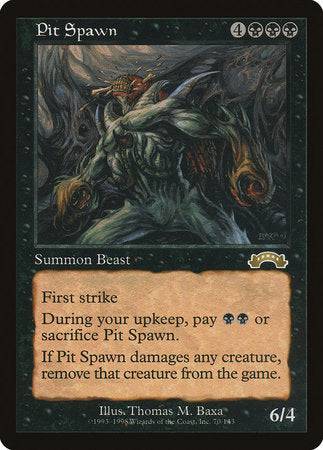 Pit Spawn [Exodus] - Destination Retro