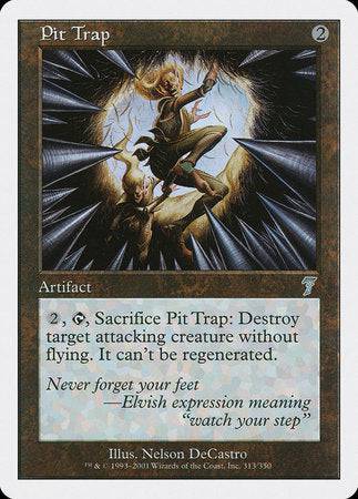 Pit Trap [Seventh Edition] - Destination Retro