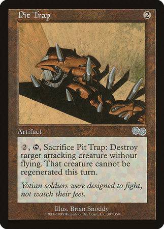 Pit Trap [Urza's Saga] - Destination Retro