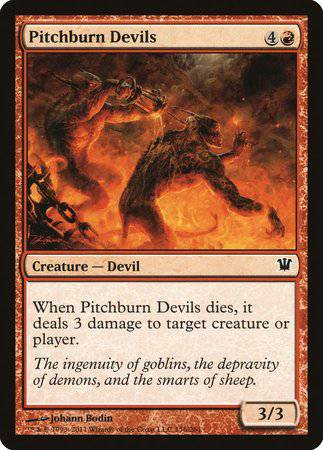 Pitchburn Devils [Innistrad] - Destination Retro