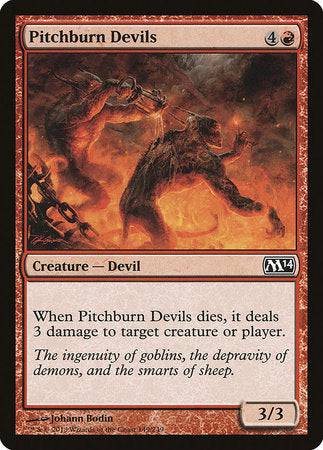 Pitchburn Devils [Magic 2014] - Destination Retro