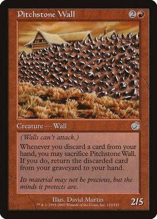 Pitchstone Wall [Torment] - Destination Retro