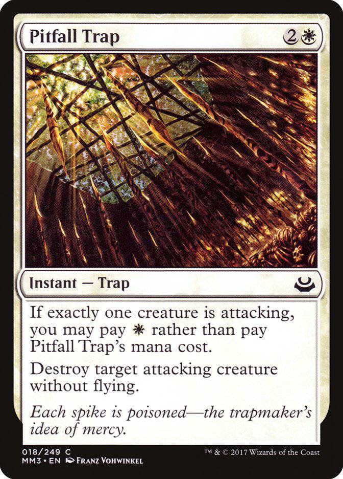 Pitfall Trap [Modern Masters 2017] - Destination Retro