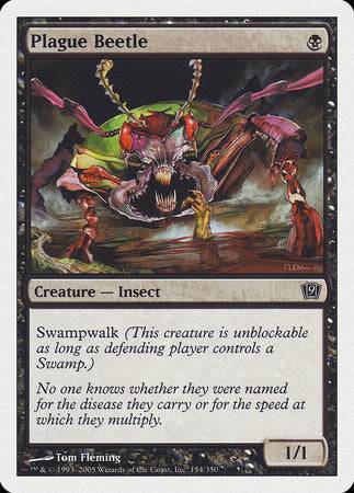 Plague Beetle [Ninth Edition] - Destination Retro