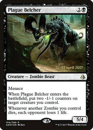 Plague Belcher [Amonkhet Promos] - Destination Retro